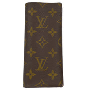 Louis Vuitton Monogram Etui lunette Simple Case M62962 Small Good