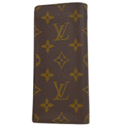 Louis Vuitton Monogram Etui lunette Simple Case M62962 Small Good