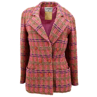 Chanel Fall 1994 Tweed Jacket #38