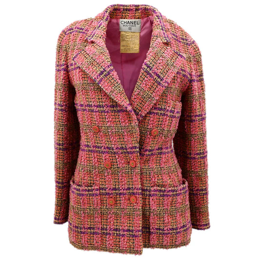 Chanel Fall 1994 Tweed Jacket #38