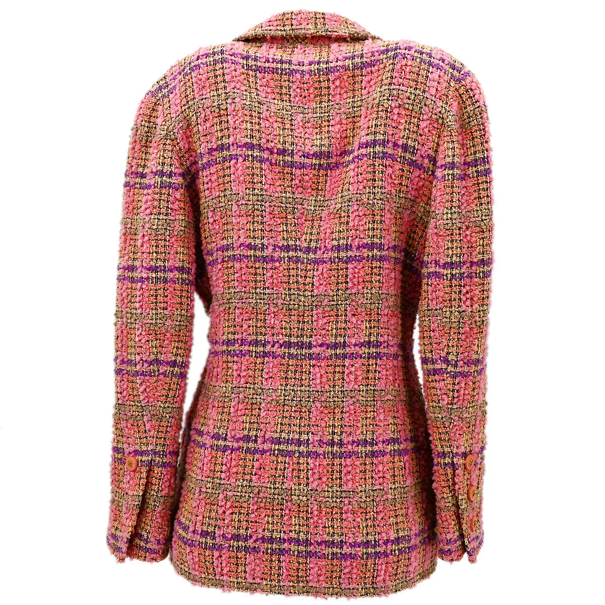 Chanel Fall 1994 Tweed Jacket #38