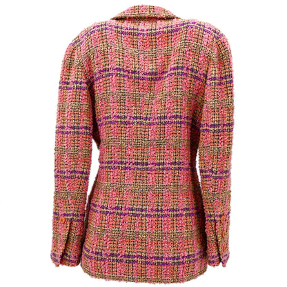 Chanel Fall 1994 Tweed Jacket #38