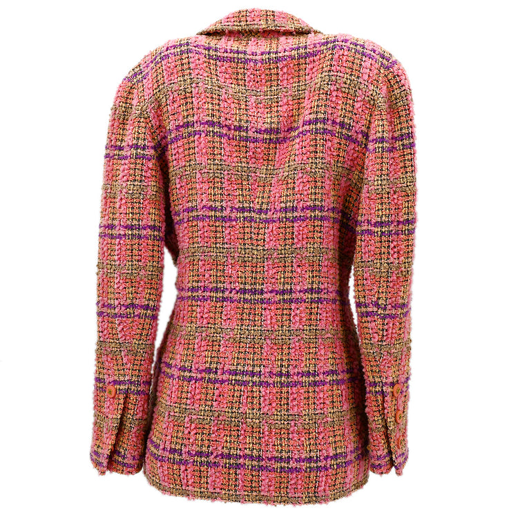 Chanel Fall 1994 single-breasted tweed jacket #38 – AMORE Vintage 