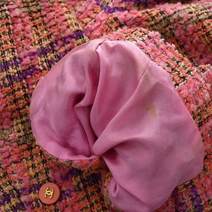 Chanel Fall 1994 Tweed Jacket #38