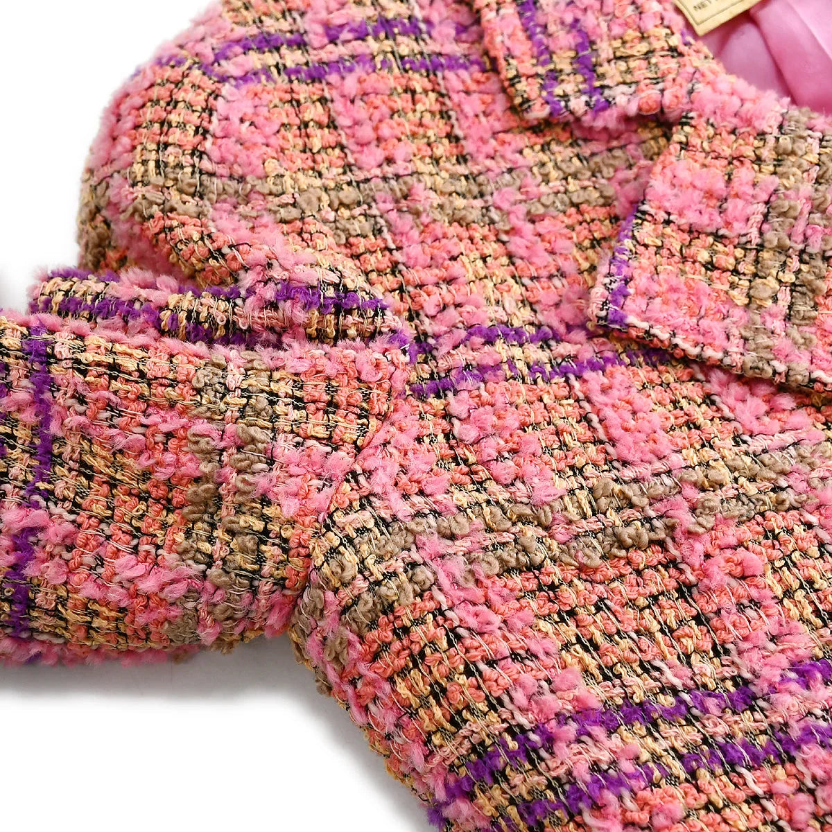 Chanel Fall 1994 Tweed Jacket #38