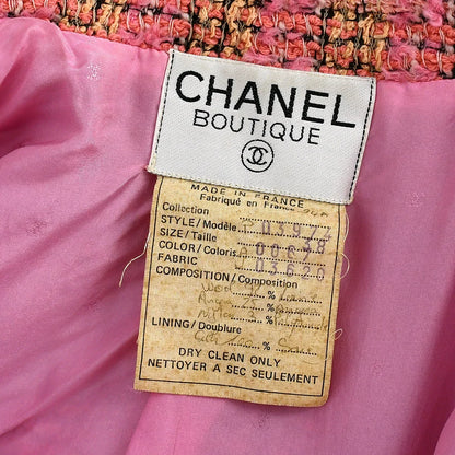 Chanel Fall 1994 Tweed Jacket #38
