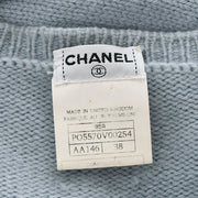 Chanel Fall 1995 intarsia Camelia jumper #38