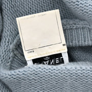 Chanel Fall 1995 intarsia Camelia jumper #38