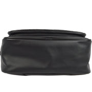 Bottega Veneta Black Intrecciato Travel Handbag