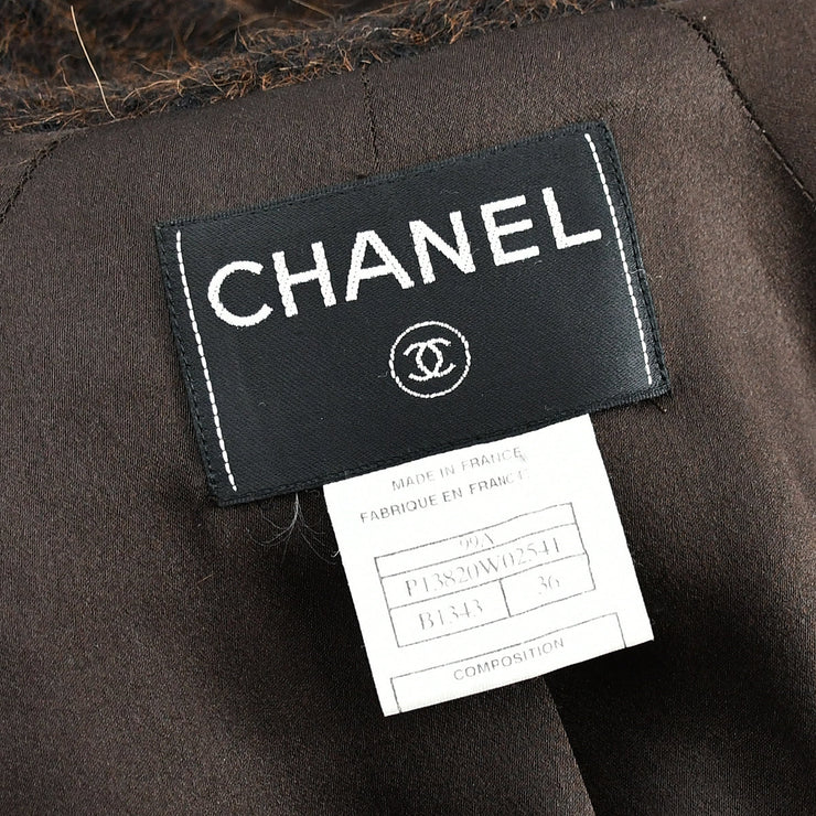 Chanel Fall 1999 belted zipped coat #36