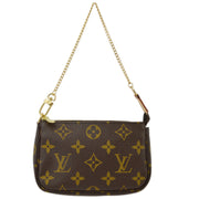 Louis Vuitton 2008 Monogram Mini Pochette Accessoires Handbag M58009