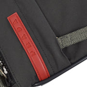 Prada Gray Nylon Shoulder Bag