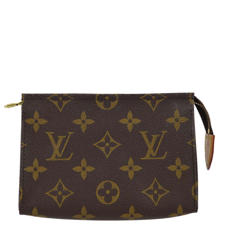 初売り】 LOUIS VUITTON ポッシュトワレット15 モノグラム ポーチ 