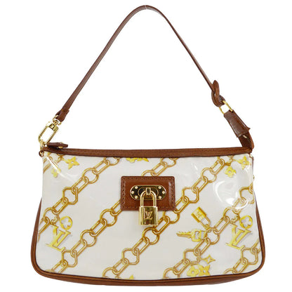 Louis Vuitton 2006 Monogram Charm Pochette Accessoires Handbag M95161