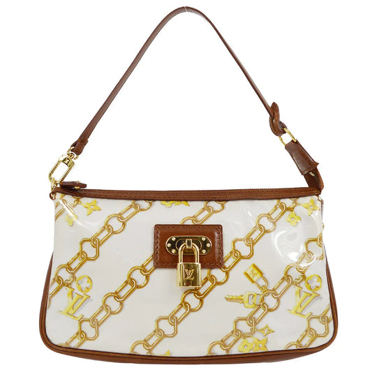 Louis Vuitton 2006 Monogram Charm Pochette Accessoires Handbag M95161