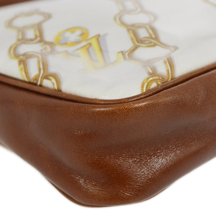 Louis Vuitton Monogram Charm Pochette Accessoires Handbag M95161
