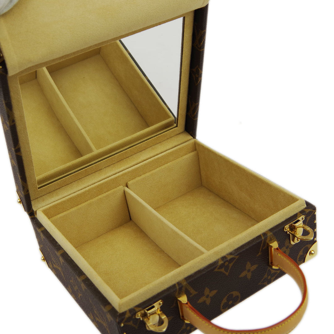 Louis Vuitton Takashi Murakami Monogram Panda Jewelry Box