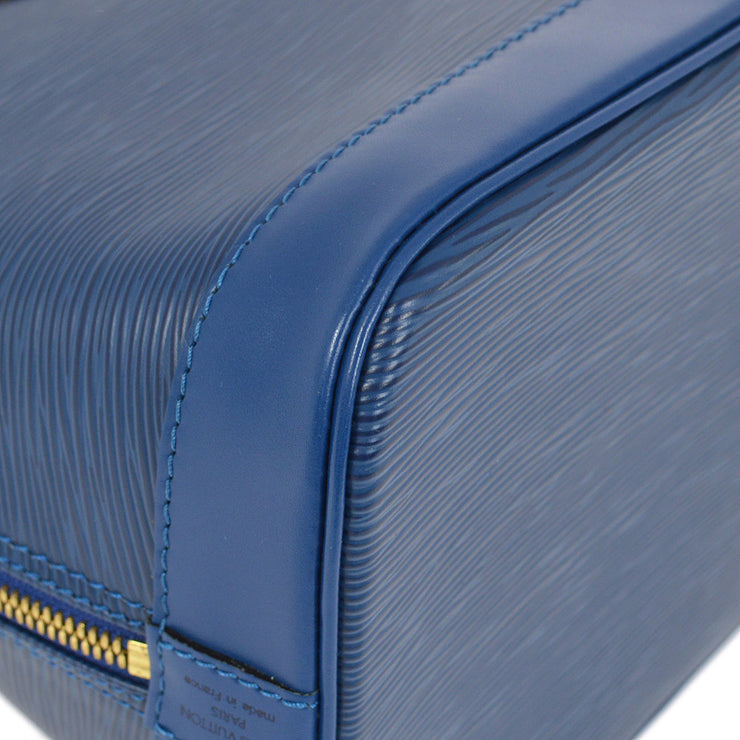 Louis Vuitton Blue Epi Alma Handbag M52145 – AMORE Vintage Tokyo