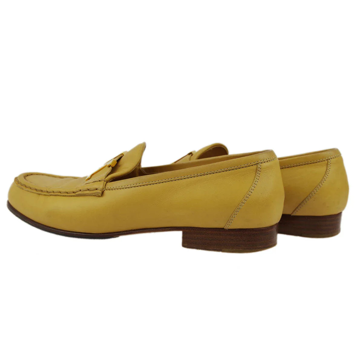 Hermes Beige Constance Loafers Shoes #36 1/2 – AMORE Vintage