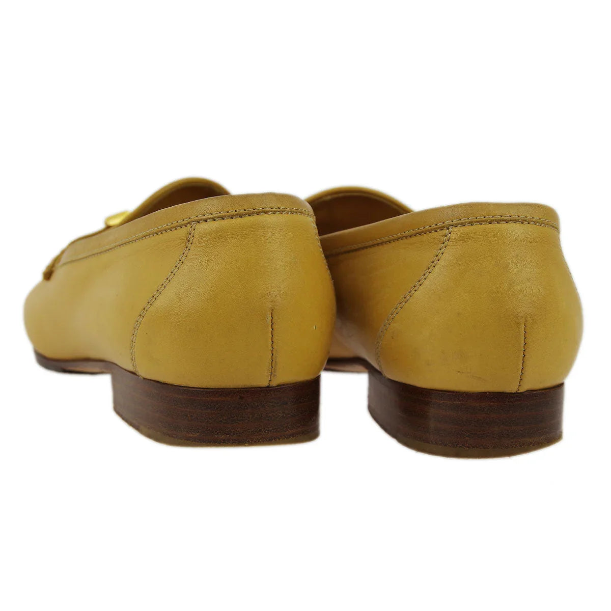 Hermes Beige Constance Loafers Shoes #36 1/2 – AMORE Vintage