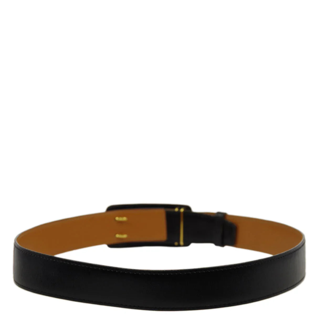 Hermes 1981 Horse Carriage Belt Black #70 Small Good – AMORE