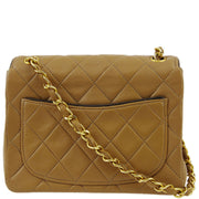 Chanel 1989-1991 Lambskin Mini Square Flap Bag 17