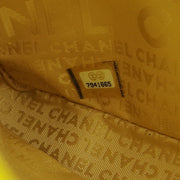 Chanel 2001-2003 Lambskin Choco Bar Shoulder Bag