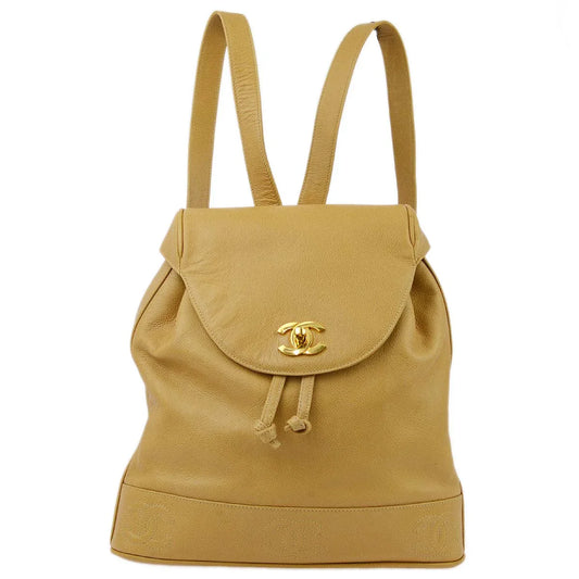 Chanel 1994-1996 Caviar Triple CC Backpack