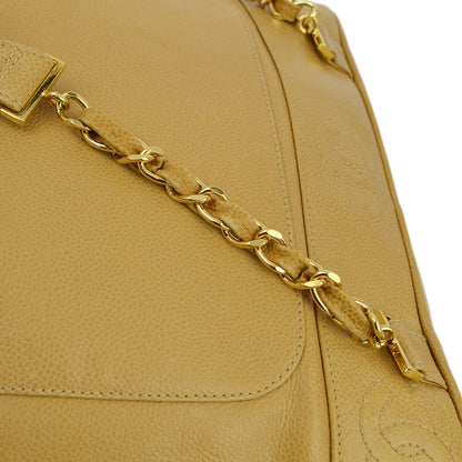 Chanel 1994-1996 Caviar Triple CC Backpack