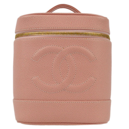 Chanel 2001-2003 Caviar Timeless Vanity Handbag