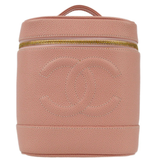 Chanel 2001-2003 Caviar Timeless Vanity Handbag