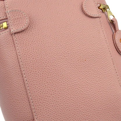 Chanel 2001-2003 Caviar Timeless Vanity Handbag