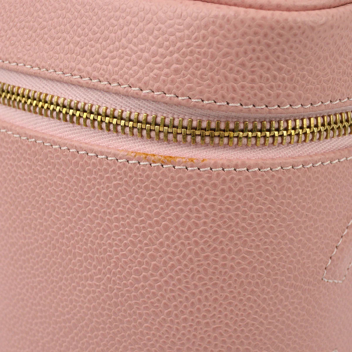 Chanel 2001-2003 Caviar Timeless Vanity Handbag