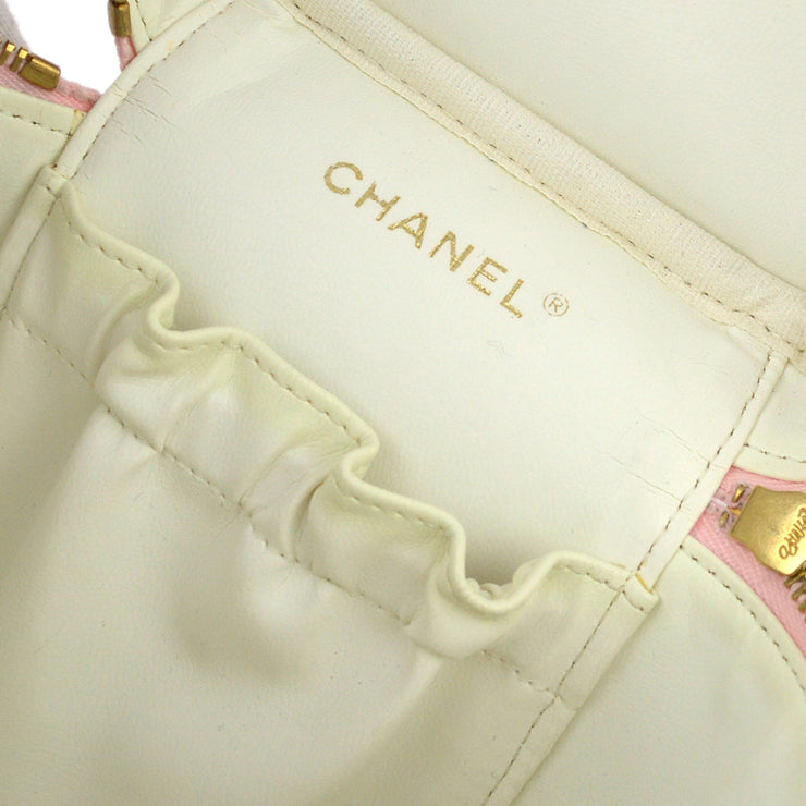 Chanel 2001-2003 Caviar Timeless Vanity Handbag