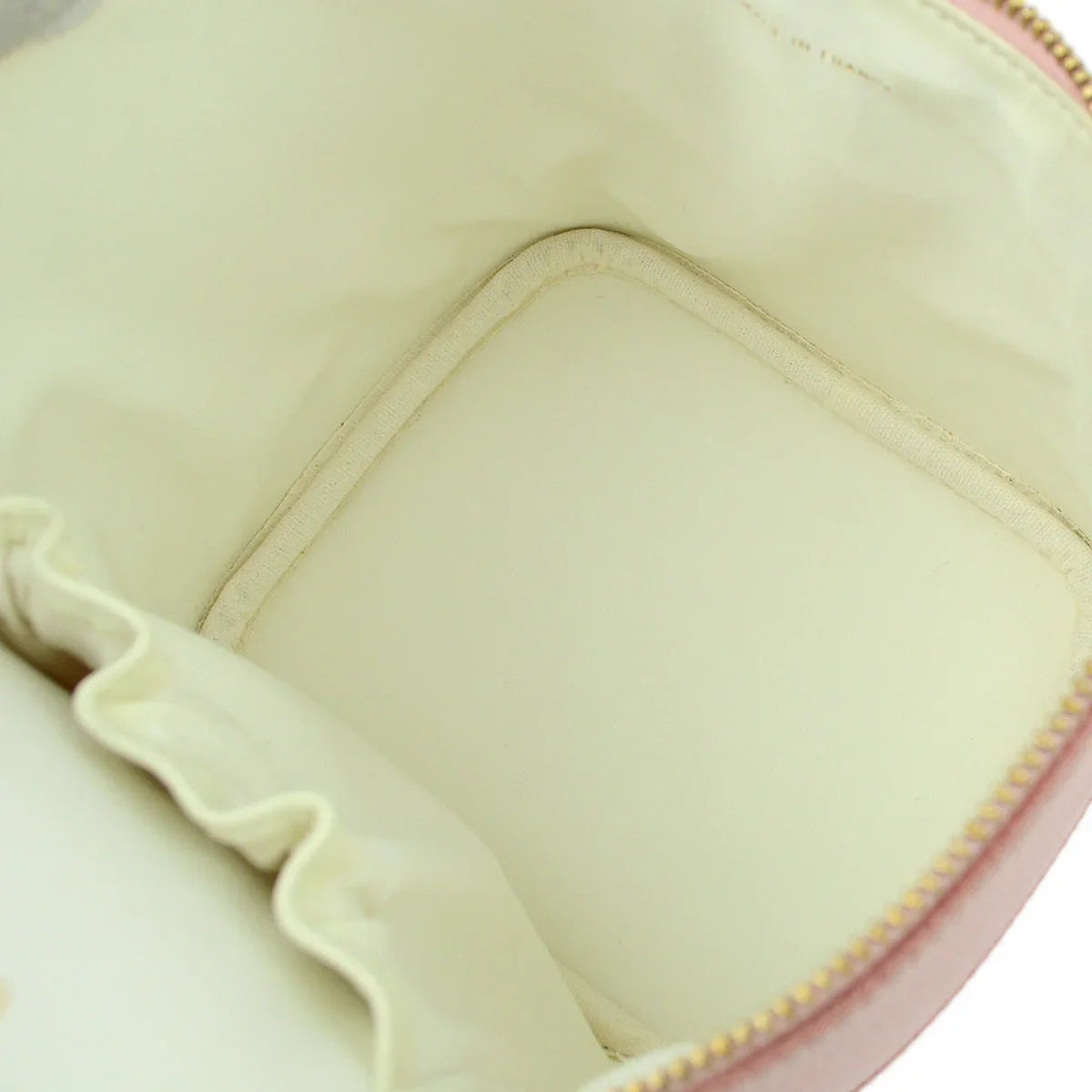 Chanel 2001-2003 Caviar Timeless Vanity Handbag