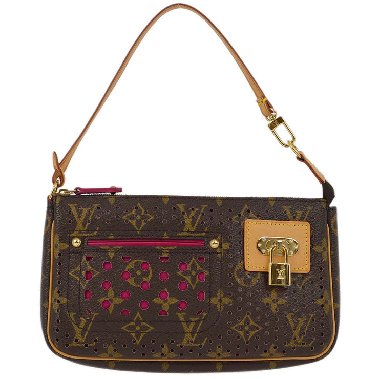 Louis Vuitton Monogram Perfo Pochette Accessoires Handbag M95183