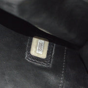 Chanel 1994-1996 Black Lambskin Supermodel Bicolore Shoulder Bag