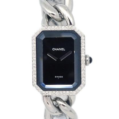 Chanel Premiere Watch SS Diamond #L