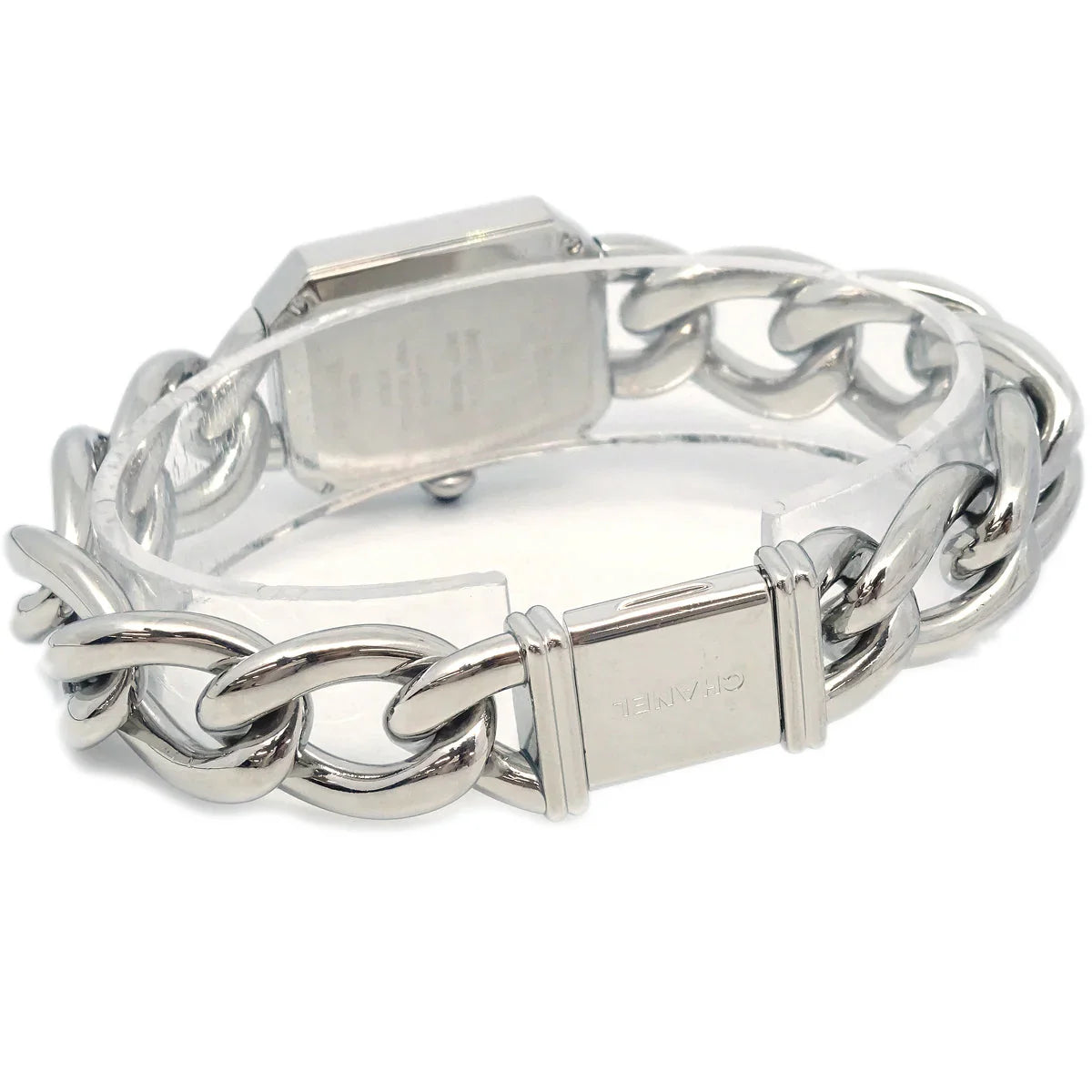 Chanel Premiere Watch SS Diamond #L