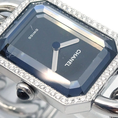 Chanel Premiere Watch SS Diamond #L