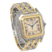 Cartier Panthere MM Watch Ref.187949 SS 18KYG