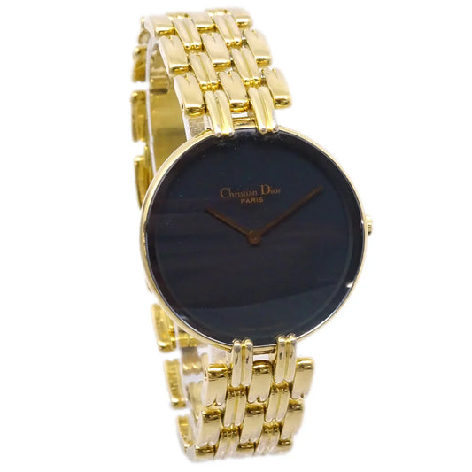 Christian Dior D46 154-2 Bagheera Black Moon Watch