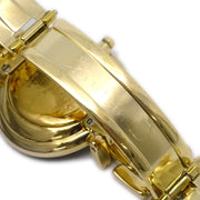 クリスチャンディオール ブラックムーンバギラ 腕時計 L46 154-2 ゴールド