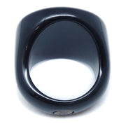 Chanel Ring Black #53 #13 01A