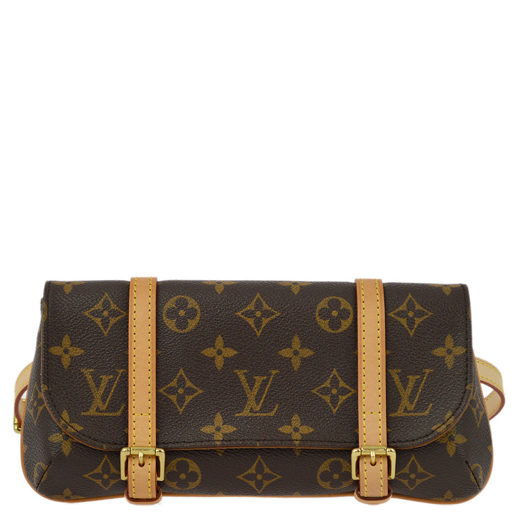 Louis Vuitton 2005 Monogram Pochette Marelle Belt Bum Bag M51159