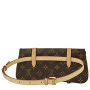 Louis Vuitton 2005 Monogram Pochette Marelle Belt Bum Bag M51159