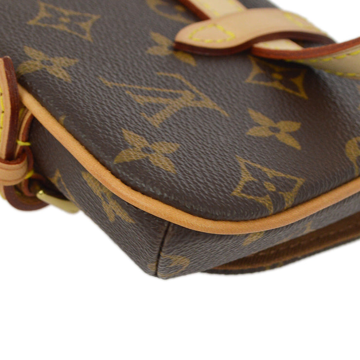 Louis Vuitton 2005 Monogram Pochette Marelle Belt Bum Bag M51159