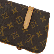 Louis Vuitton 2005 Monogram Pochette Marelle Belt Bum Bag M51159