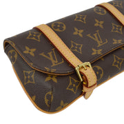 Louis Vuitton 2005 Monogram Pochette Marelle Belt Bum Bag M51159