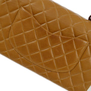 Chanel 1994-1996 Lambskin Medium Single Flap Shoulder Bag